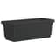 HC 24" Venetian Flower Box Black — thumbnail 1 of 2