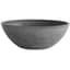 Algreen Valencia 10"x3.75" Bowl Charcoal — thumbnail 1 of 2
