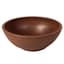 Algreen Valencia 10"x3.75" Bowl Terra Cotta — thumbnail 1 of 2