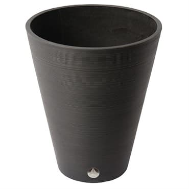 Algreen Valencia 15"x18.5" Ribbed Taper Black — photo 1 of 2