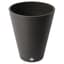 Algreen Valencia 15"x18.5" Ribbed Taper Black — thumbnail 1 of 2