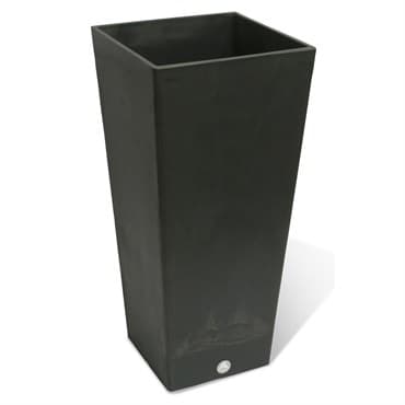 Algreen Valencia 13"x28" Square Planter Slate — photo 1 of 2