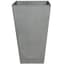 Algreen Valencia 14"x24" Square Planter Concrete — thumbnail 1 of 2