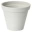 Algreen Valencia 4.25"Dx4" Round Band White — thumbnail 1 of 2