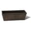 Algreen Valencia 14"x6"x6" Window Brown Marble — thumbnail 1 of 2