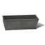 Algreen Valencia 14"x6"x6" Window Planter Concrete — thumbnail 1 of 2