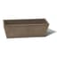 Algreen Valencia 14"x6"x6" Window Planter Taupe — thumbnail 1 of 2