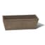 Algreen Valencia 20"x7.5"x7" Window Planter Taupe — thumbnail 1 of 2