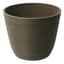 Algreen Valencia 14"x11" Round Ribbed Brown — thumbnail 1 of 2
