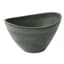 Algreen Valencia 16"D 12"x10" Wave Charcoal Marble — thumbnail 1 of 2