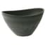 Algreen Valencia 20"D 14"x11" Wave Charcoal Marble — thumbnail 1 of 2