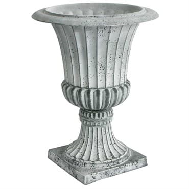 Algreen Acerra Rustic 21" Urn Planter Concrete — photo 1 of 2