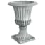 Algreen Acerra Rustic 21" Urn Planter Concrete — thumbnail 1 of 2
