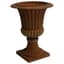 Algreen Acerra 16"x21" Rustic Urn Planter — thumbnail 1 of 2
