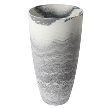 Algreen Acerra 26.5" Tall Vase Marble — photo 1 of 2