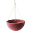 Algreen Acerra 14" Hang Basket Red Marble — thumbnail 1 of 2