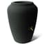 Algreen 50gal Wicker Rattan Rain Barrel Black — thumbnail 1 of 2