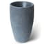 Algreen 29" Athena Self Water Planter Charcoal Stone — thumbnail 1 of 2