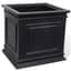 Algreen 20" Covington Self Water Planter Black — thumbnail 1 of 2