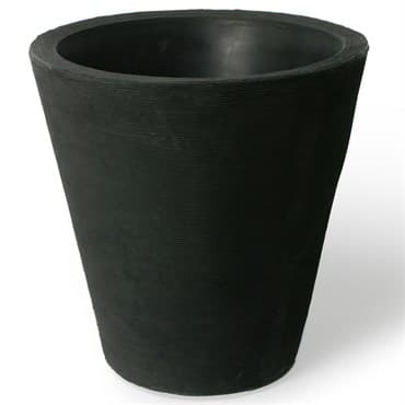 Algreen 20" Olympus Self Water Planter Black — photo 1 of 2