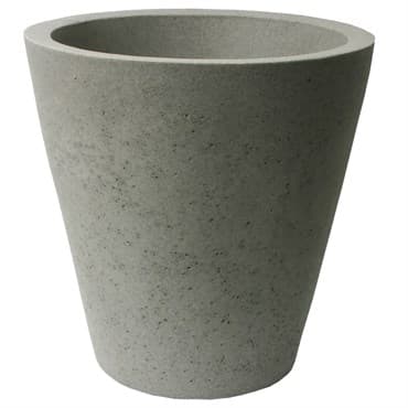 Algreen 20" Crete Self Water Planter Warm Gray — photo 1 of 2