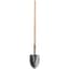 Ames Eagle Long Handle Round Shovel — thumbnail 1 of 2