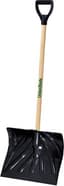 Ames 18" Union Poly Snow Shovel No Wear Strip — thumbnail 1 of 2