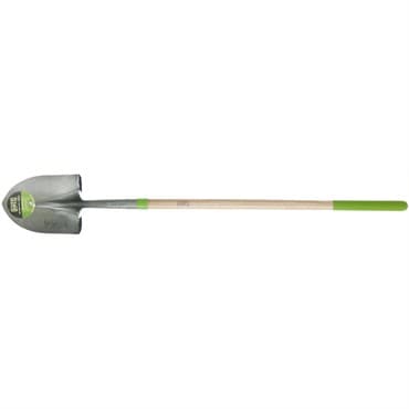 Ames  Digging Shovel Long Handle Round Point Ash Handle 15Yr — photo 1 of 2