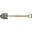 Ames Digging Shovel Round Point Ash D-Handle 15Yr — thumbnail 1 of 2