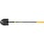 Ames True Temper Fiberglass Long Handle Round Point Shovel — thumbnail 1 of 2