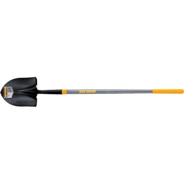 Ames True Temper Wood Handle Long Handle Round Point Shovel — photo 1 of 2