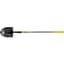 Ames True Temper Wood Handle Long Handle Round Point Shovel — thumbnail 1 of 2