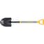 Ames True Temper Wood Handle RP Shovel Poly D-Grip — thumbnail 1 of 2