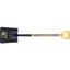 Ames True Temper Wood Handle SP Shovel Poly D-Grip — thumbnail 1 of 2