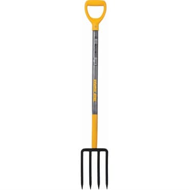 Ames True Temper 4 Tine Forge Spading Fork Wood Handle — photo 1 of 2