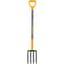 Ames True Temper 4 Tine Forge Spading Fork Wood Handle — thumbnail 1 of 2