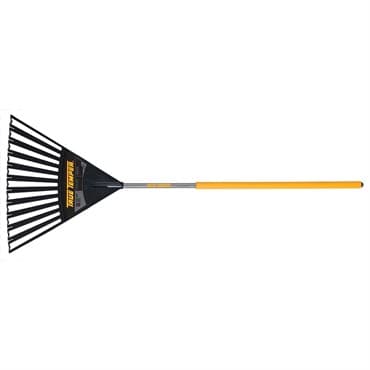 Ames 24" True Temper Clog Free Poly Leaf Rake — photo 1 of 2