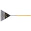 Ames 24" True Temper Clog Free Poly Leaf Rake — thumbnail 1 of 2