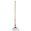 Ames Razor-Back 4 Tine Manure Hook Forged — thumbnail 1 of 2