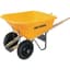 Ames 8cf Poly Wheelbarrow w/ Dual Wheels — thumbnail 1 of 2