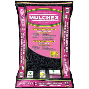 2cf Northern Cedar Mulch Treated Black DBNCM2B — photo 1 of 2
