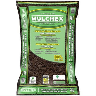 2cf Northern Cedar Mulch Treated Brown — photo 1 of 2