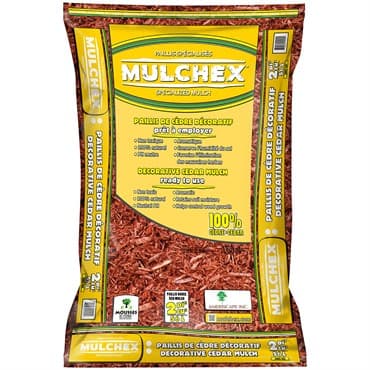 2CF Northern Cedar Mulch Treated Red DBNCM2R — photo 1 of 2