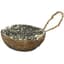 A&E Cage Garden & Fun Half Coconut with Suet & Black Oil Brown & White — thumbnail 1 of 2