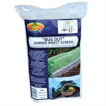 ANF 6.5'x20' Bugout Garden Screen Clear — photo 1 of 2