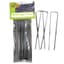ANF 10pk 6" Fabric Staples Steel — thumbnail 1 of 2