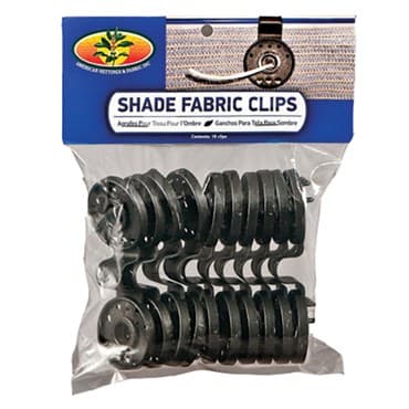 ANF 10pk Plastic Shade Clips — photo 1 of 2