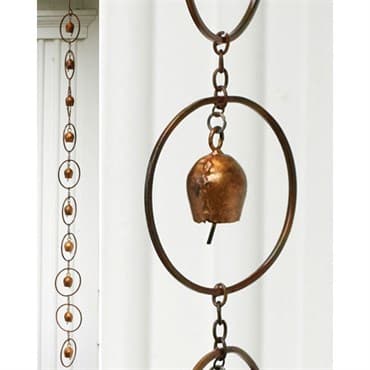 Ancient Graf Copper Bell Rain Chain — photo 1 of 2