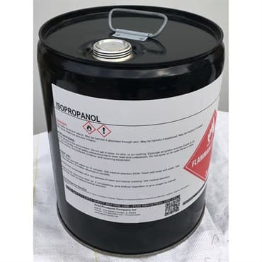 AP Isopropyl Alcohol 99% 5Gl 30 Lb HAZ — photo 1 of 2
