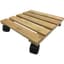 Wagner WPC 11.4"x11.4" Square Bamboo Caddy — thumbnail 1 of 2
